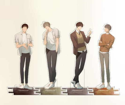 [pre-order][collaboration cafe] The Shape of Your Love × The Shape of Sympathy : Acrylic Stand