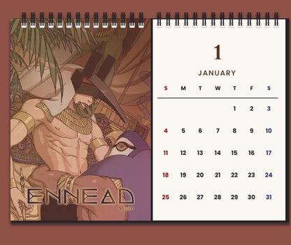 [pre-order] ENNEAD : 2026 Calendar