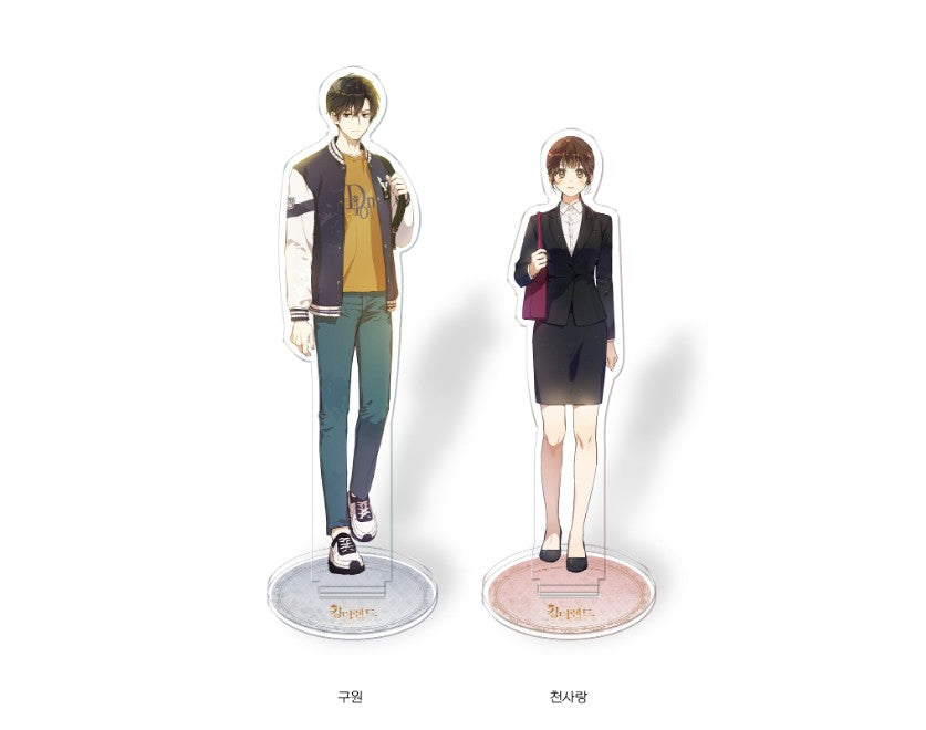 [pre-order][collaboration cafe] Yeondam - King the Land : Acrylic Stand