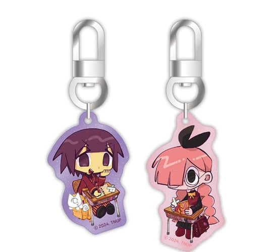 Mofun × 4 Artists : TNUP Acrylic Keyring