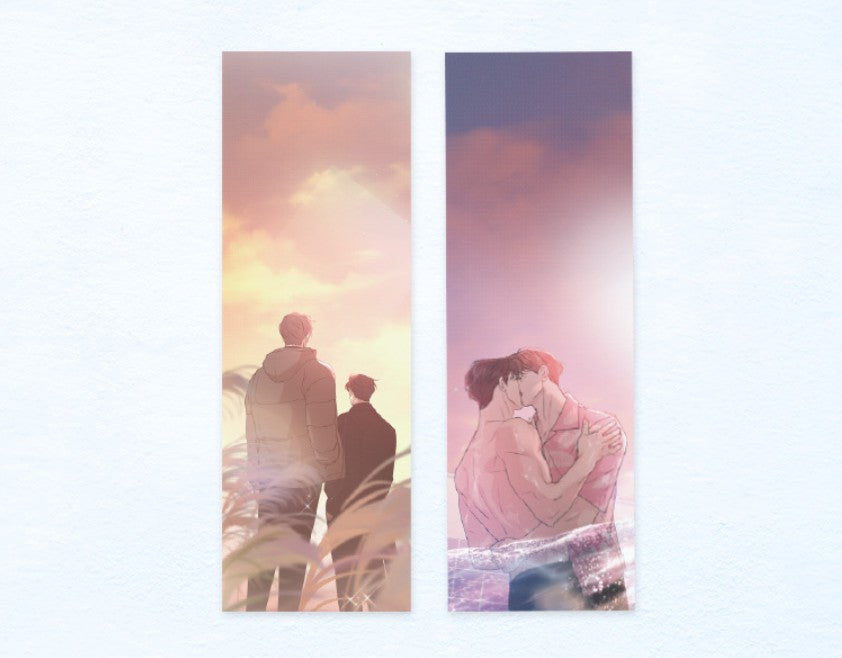 [Be On Cafe] Stranger : Translucent Bookmark 2P Set