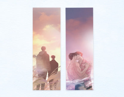 [Be On Cafe] Stranger : Translucent Bookmark 2P Set