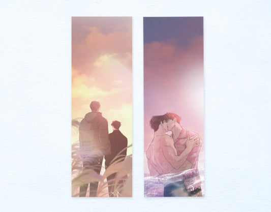 [Be On Cafe] Stranger : Translucent Bookmark 2P Set