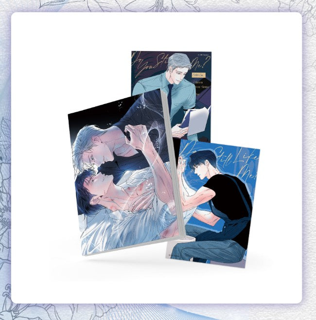 [collaboration cafe] Do You Still Like Me? : [+19]Illustrated postcard book SET