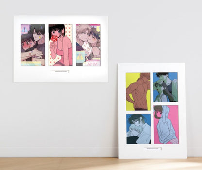 Childhood Friend Complex : Webtoon Cut Poster