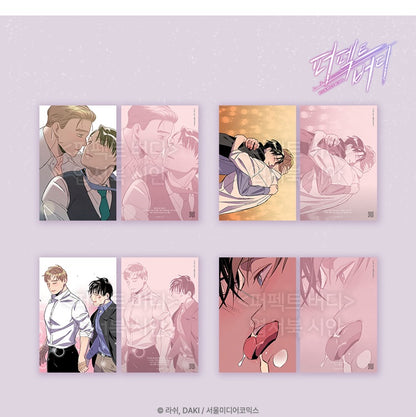 Fuck-Pect Buddy : Postcard Book