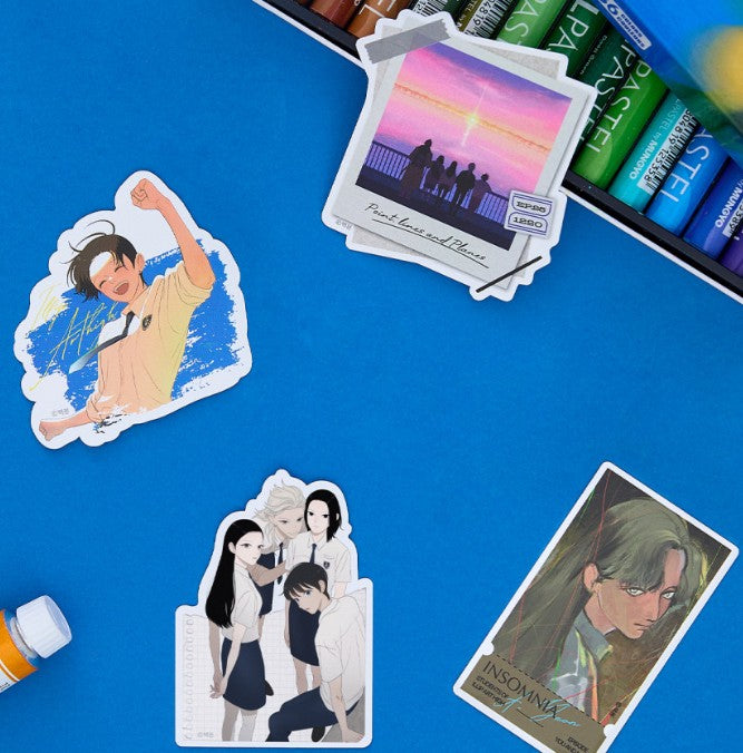 The Students of Illip Arts High : Sticker Pack