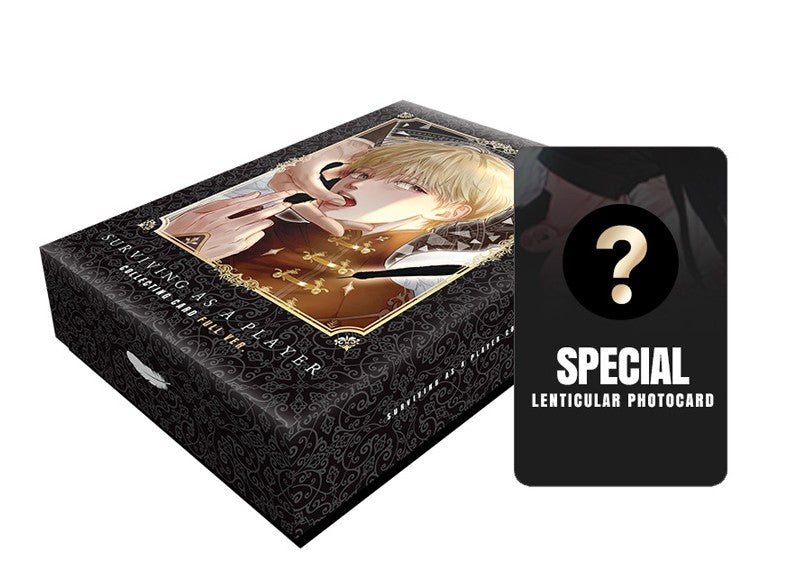 [collaboration cafe] Surviving as a Player : Collecting Photo Card