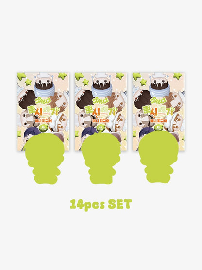 [pre-order] SPAKLZ : Bbosiraegi Mini Figure Set