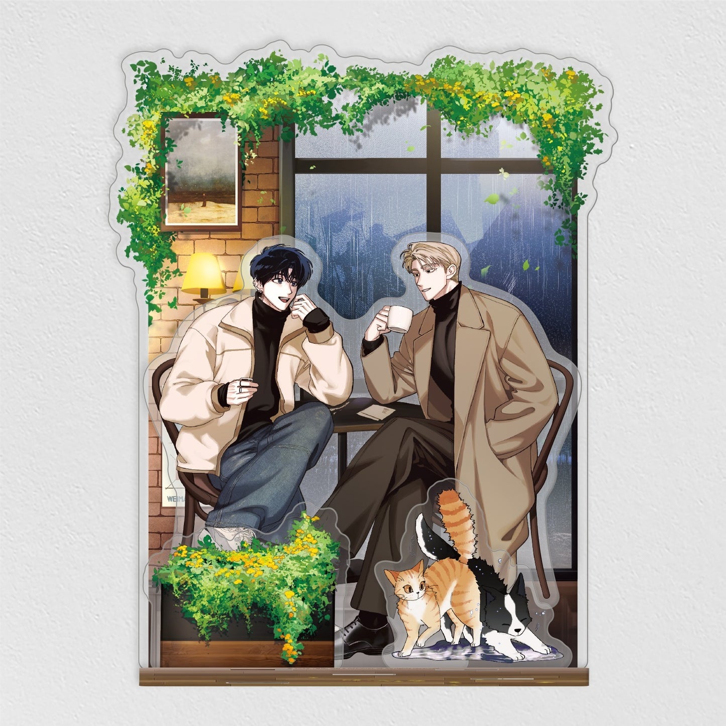 10 years : Diorama Acrylic Stand