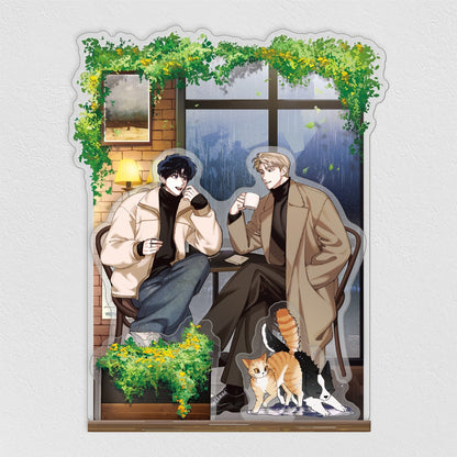 10 years : Diorama Acrylic Stand