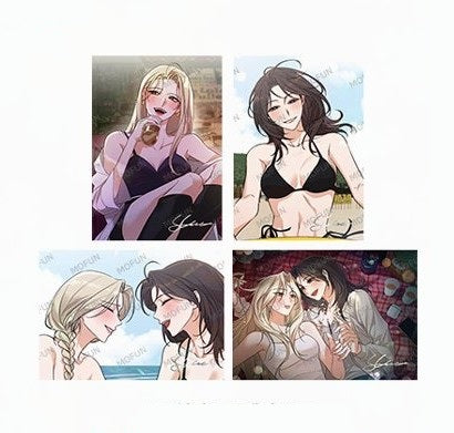 [Mofun Cafe] Drunken My Boss : Illustration Artboard