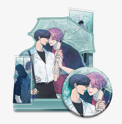 Spinach Bouquet : Scene Acrylic Stand, Can Badge