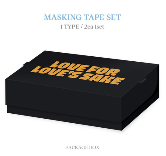 [collaboration cafe] Heavenly Hotel : Love for Love's Sake Masking Tape Set