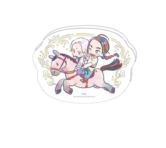 [closed][collaboration cafe] fromRED × indigo : Lullaby of the Dawn - Hologram Swing Colotta