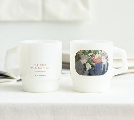 [only one]I'll be here for you : Mug Cup