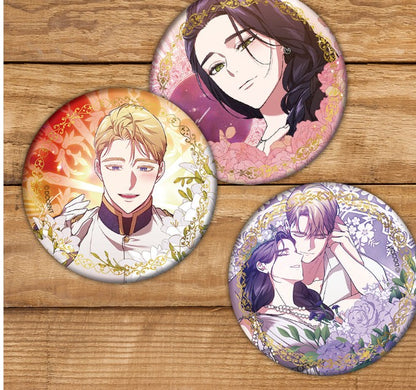 The Broken Ring : Can Badge 3 Types