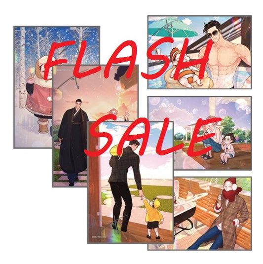 [Flash Sale] How to Snag an Alpha : Illustration Art Board Set