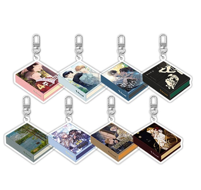 [collaboration cafe] Beyond Together 2nd : Beyond Book Acrylic Keyring