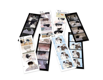 [re-stock][Cafe Event] Low Tide in Twilight : 4-cut photo, 8 types (randomly)