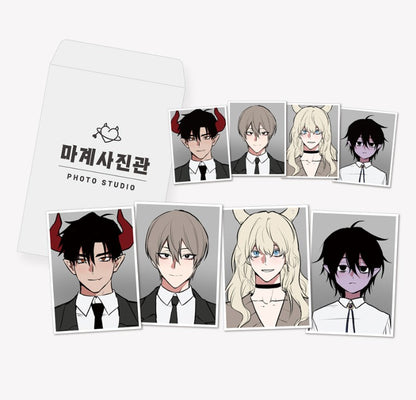 [pre-order] The Double Life of the Demon King : ID Photo Set