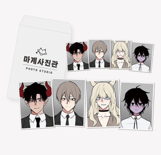 [pre-order] The Double Life of the Demon King : ID Photo Set