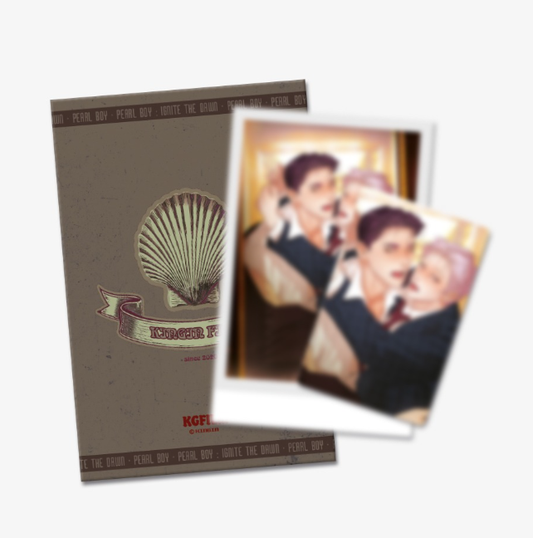 [LEBOM CAFE] Pearl Boy : Studio Photo Pack