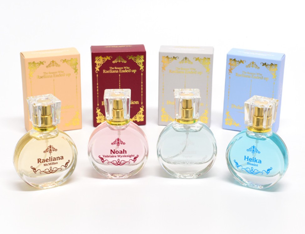 The Reason Why Raeliana Ended up at the Duke's Mansion : Perfume