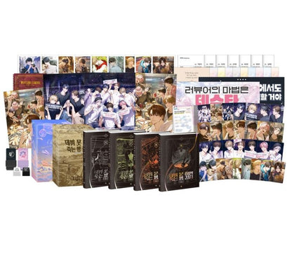 [pre-order] Debut or Die : Hardcover Novel season 5(vol.15 - vol.18) merchandise box set