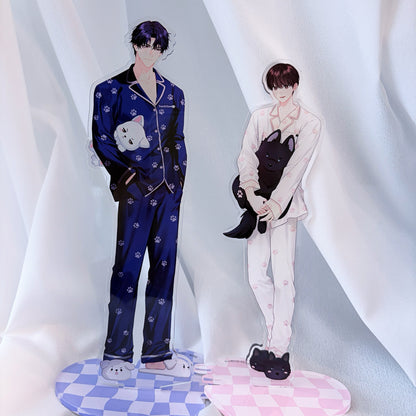 [pre-order] Paws & Claws : Pajama Couple Acrylic Stand