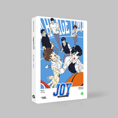 Magazine JOY vol.3 : Gabage Time