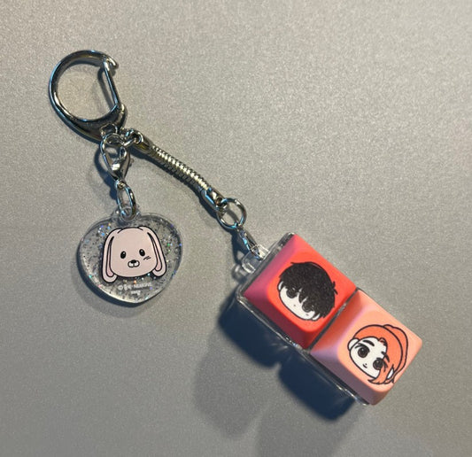 Seasons of Blossom : Keycap Keyring