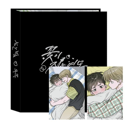 [collaboration cafe] Pond Where Flowers Fall : Collecting Binder Set