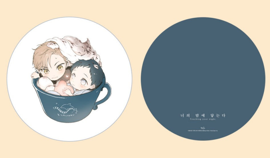 [closed][collaboration cafe] fromRED × indigo : Touching your night - soft cushion