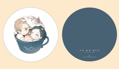 [closed][collaboration cafe] fromRED × indigo : Touching your night - soft cushion