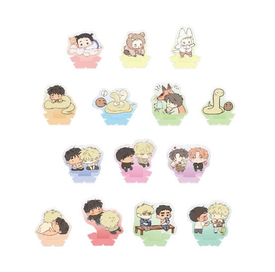 [pre-order] The Sacred Serpent's Seduction : Random Mini Acrylic Stand ver.2