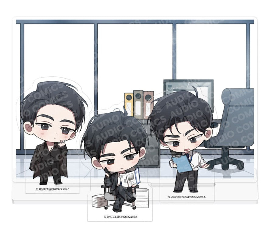 [pre-order][AcoShop] 20th Anniversary Goods : SD Acrylic Block