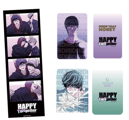 [pre-order] Happy Twogether : 4cut Photo & Photocards