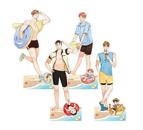 [POP-UP] Author Sita(Hook, Line, and Sinker/What a Catch!) : Couple Acrylic Stands