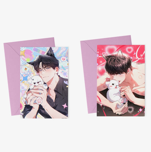 [pre-order] Paws & Claws : Postcard