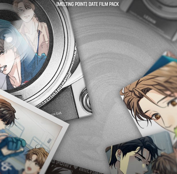 [pre-order][LEBOM CAFE] MELTING POINT : Meltiong Studio Date Photo Pack