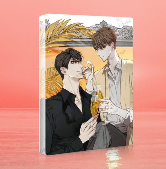 [pre-order] The Foul : 2024 Happy Birth Day to Kwon Taeha Acrylic Art Block