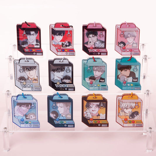 [pre-order][Notea POP-UP] Us in BLoom : Gacha Shaker Keyring