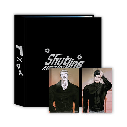 [pre-order][collaboration cafe] SHUTLINE : Binder set