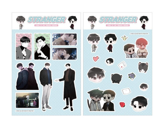 [collaboration cafe] Stranger : removable sticker set