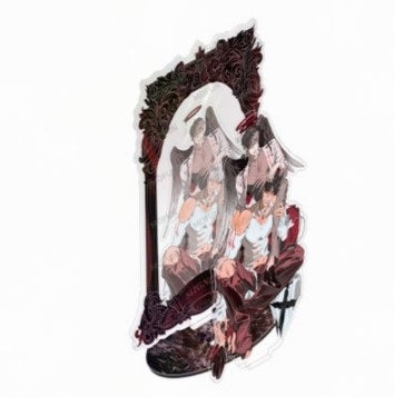 [Mofun Cafe] MIGNON : Mirror Diorama Acrylic Stand