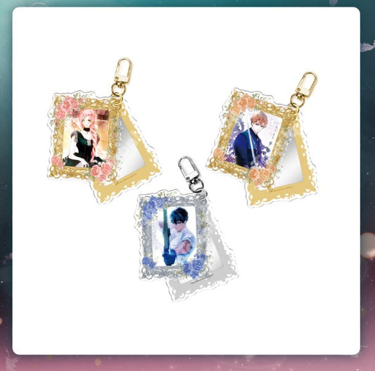 [collaboration cafe] The Fantasie of a Stepmother : slide mirror keyring