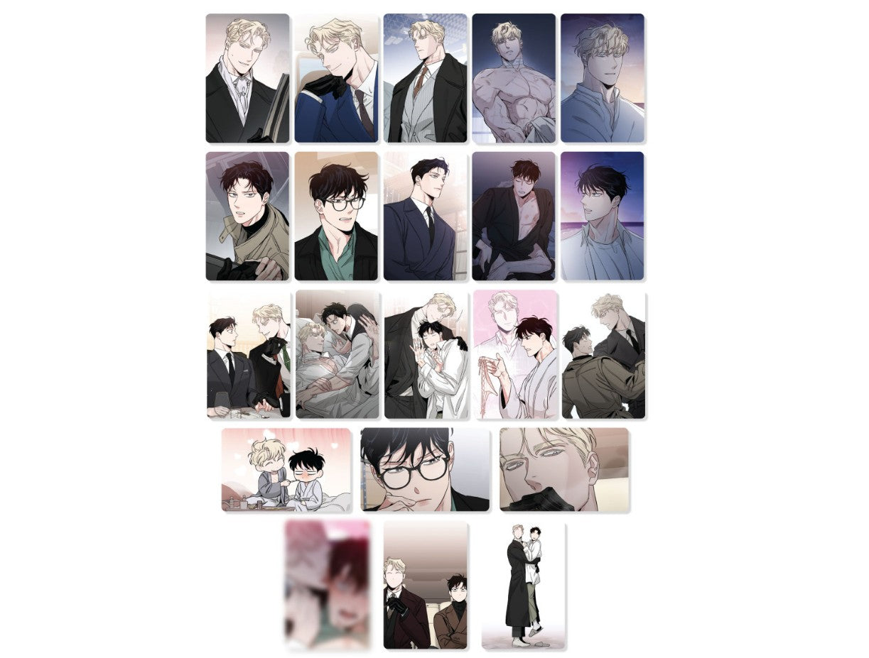 Pre-order] Roses and Champagne : Photocard The Pack – nemo it store