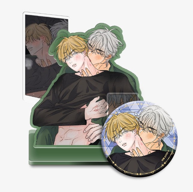 Scent and Sensibility : Scene Acrylic Stand, Can Badge