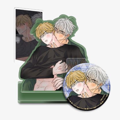 Scent and Sensibility : Scene Acrylic Stand, Can Badge